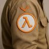 Нашивка Лямбда Half-Life: Код доступу до пригод Гордона Фрімена!